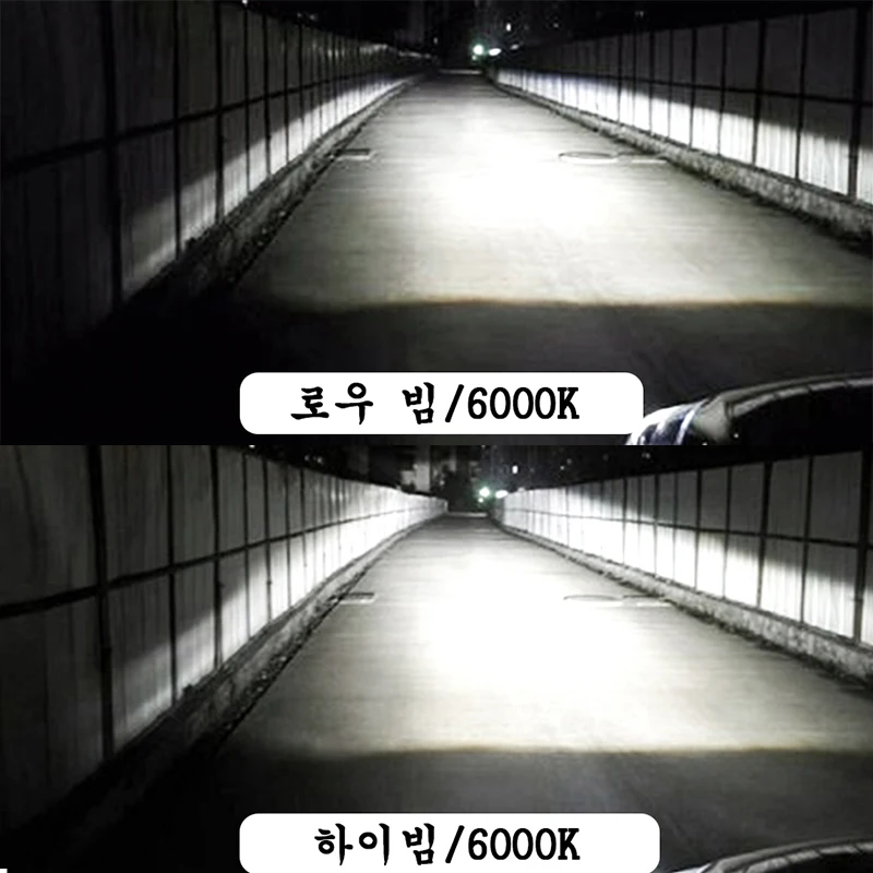 Супер яркие 2 шт. 8000K Bule белые H4 светодиодные лампы для фар 8000lm 72 Вт led 9003 HB2 дальнего