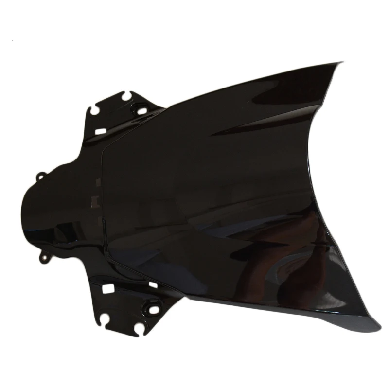 Черный лобовое стекло с двойным пузырьком для Honda CBR250R 2011-2013 | Автомобили и