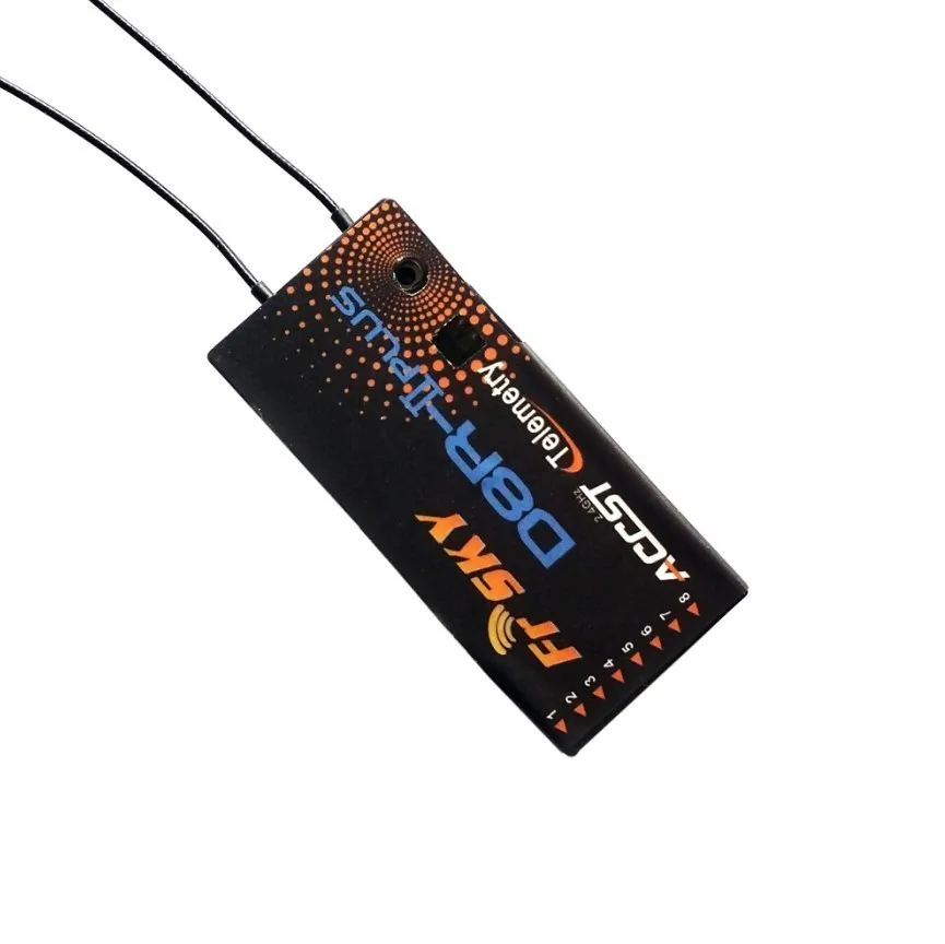 Оригинальный продукт Frsky! FrSky Двусторонняя радиосистема 2 4G JR совместимая с