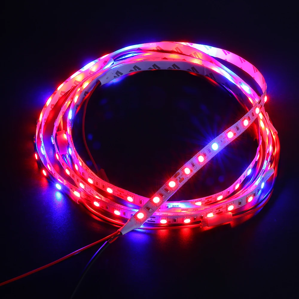 5 Вт лампа для выращивания 25Red 5Blue 50 см SMD5050 светодиодный светильник полосок