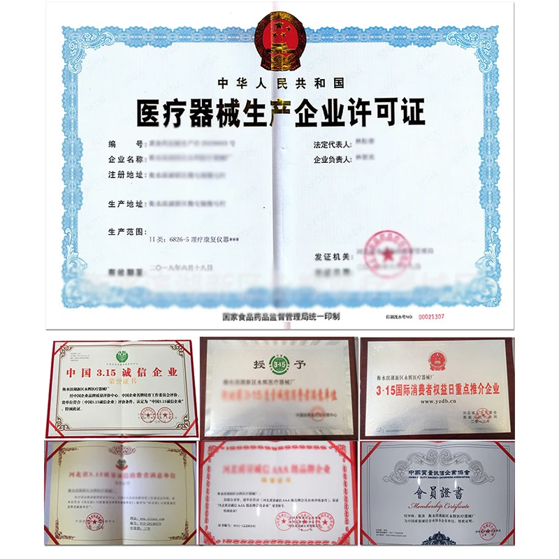 Терапевтическая массажная койка шейный Поясничный Бандаж Тяговый стол