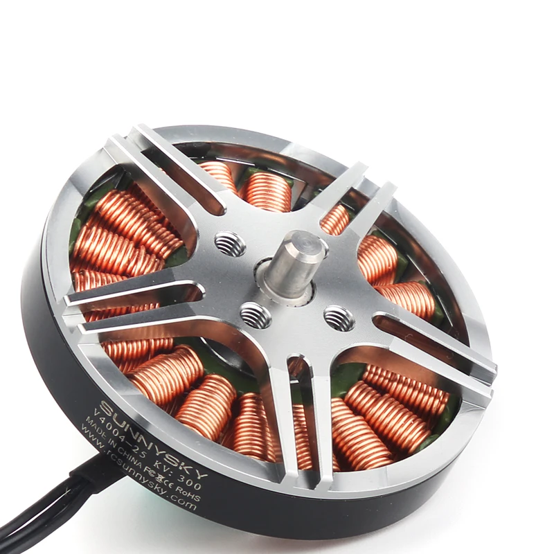 1 шт. оригинальный SUNNYSKY V4004 300KV 400kv Мультикоптер мотор внешний роторный