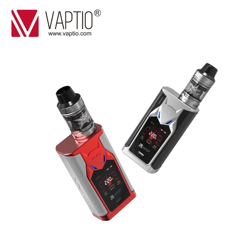 Подарочный бак 220 Вт Vaptio Super Bat Mod power от внешнего аккумулятора Dual 18650 совместимый с