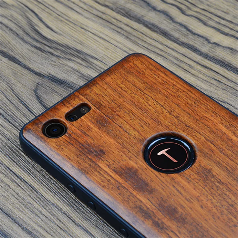 2019 New For Smartisan nut pro 2s Case Slim Wood Back Cover TPU Bumper 2 s Phone Cases |
