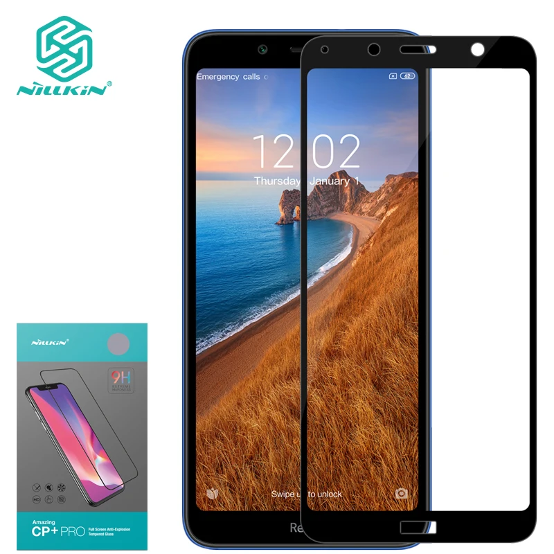 Nillkin стекло для Xiaomi Redmi 7A CP + Pro Полное закаленное Защита экрана от взрыва пленка |