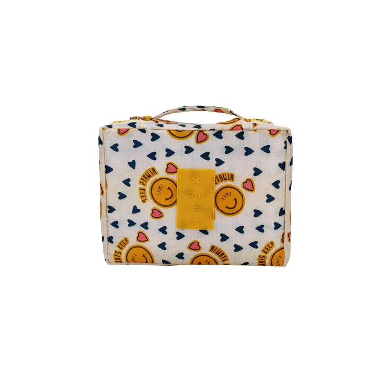 8 Cosmetic bag Женская водонепроницаемая косметичка на молнии, косметичка, высокое качество, портативная дорожная моющаяся сумка, многофункциональный органайзер для туалетных принадлежностей - Цвет: 8 Cosmetic bag