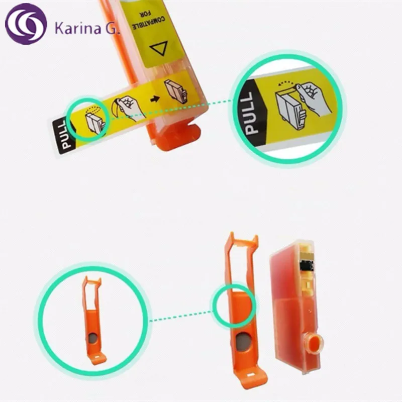 Compatible ink cartridge for hp 564XL hp564 Photosmart 5510/5511/5512/5514/5515/5520/5522/ 5525/6510/6512/6515 etc.printer | Компьютеры и