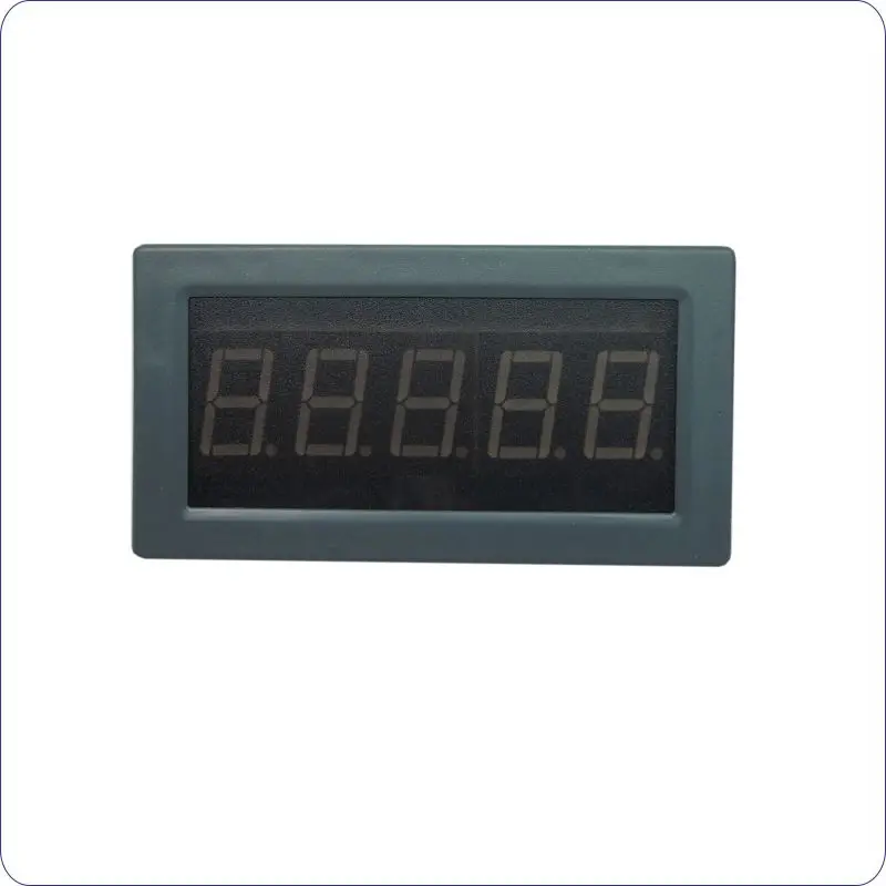 YB5145BI DC изоляционный Амперметр LED 0 56 ''цифровой измеритель тока ампер Панель