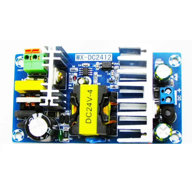AC 110V 220V к DC 24V 4A 96W переключатель питания