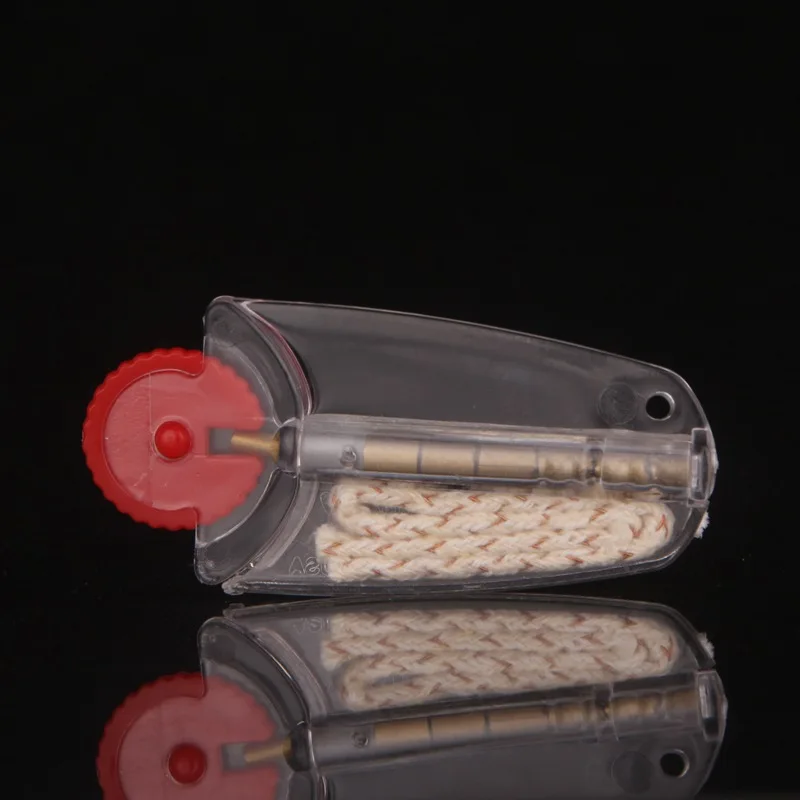 Аксессуары для курения кремневые камни + фитиль из хлопка Замена сигарет