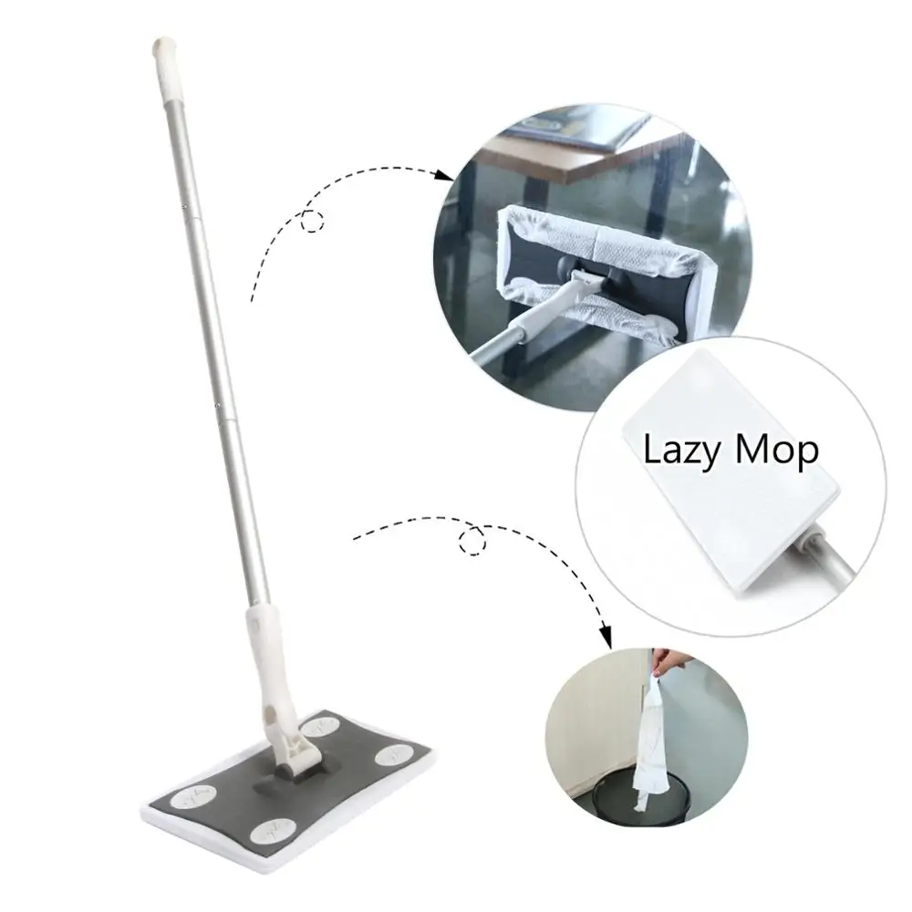 Одноразовые электростатические для удаления пыли швабры/бумага швабры домашняя