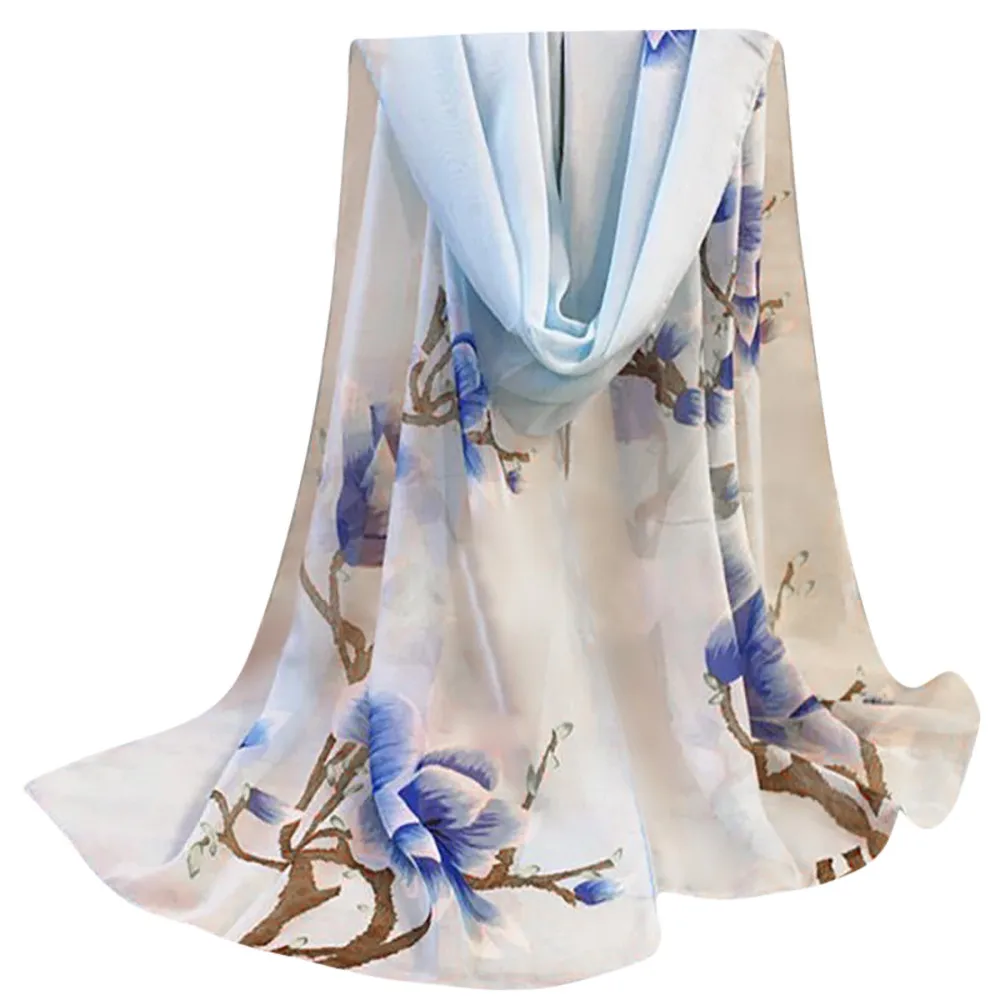 2019 # Модный женский цветочный шифоновый шарф Y92930|chiffon scarf|fashion scarfscarf fashion |
