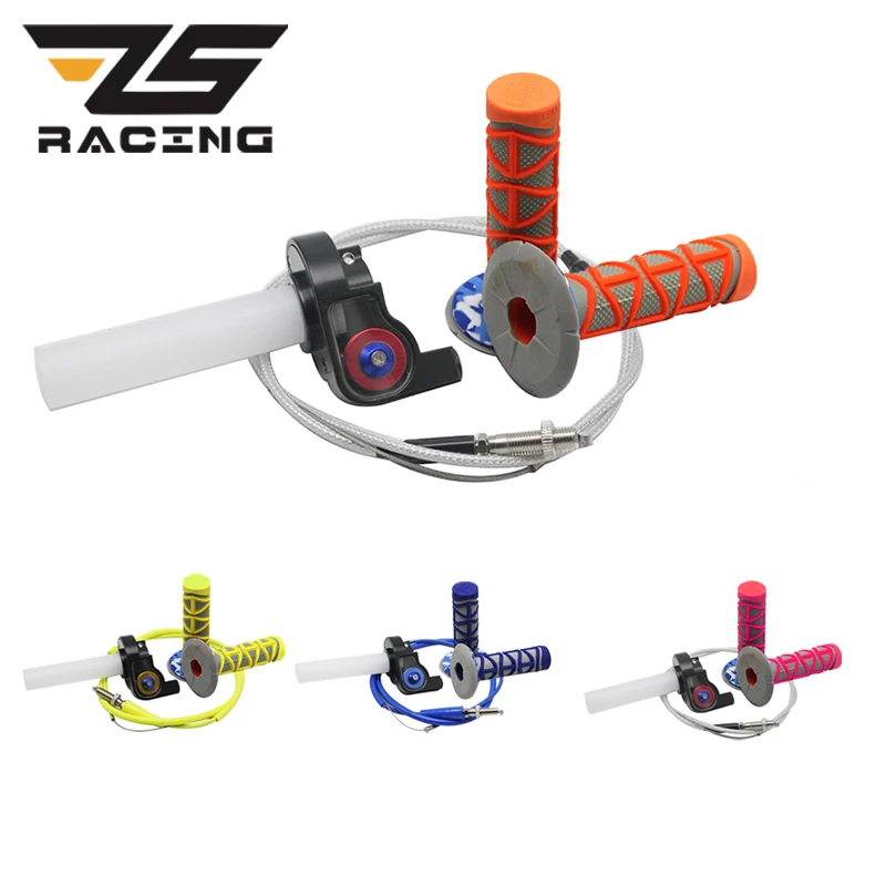 Рукоятка дроссельной заслонки ZS Racing 7/8 &quot рукоятка кабель и ручки для мотокросса