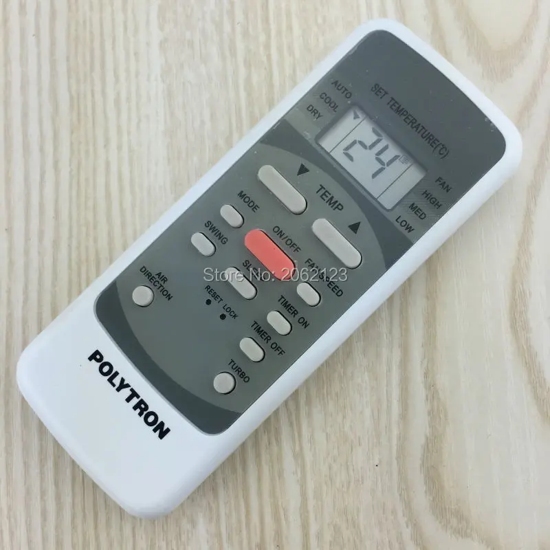 

[Original] A/C Remote Control ICPS15 for POLYTRON Air Conditioner