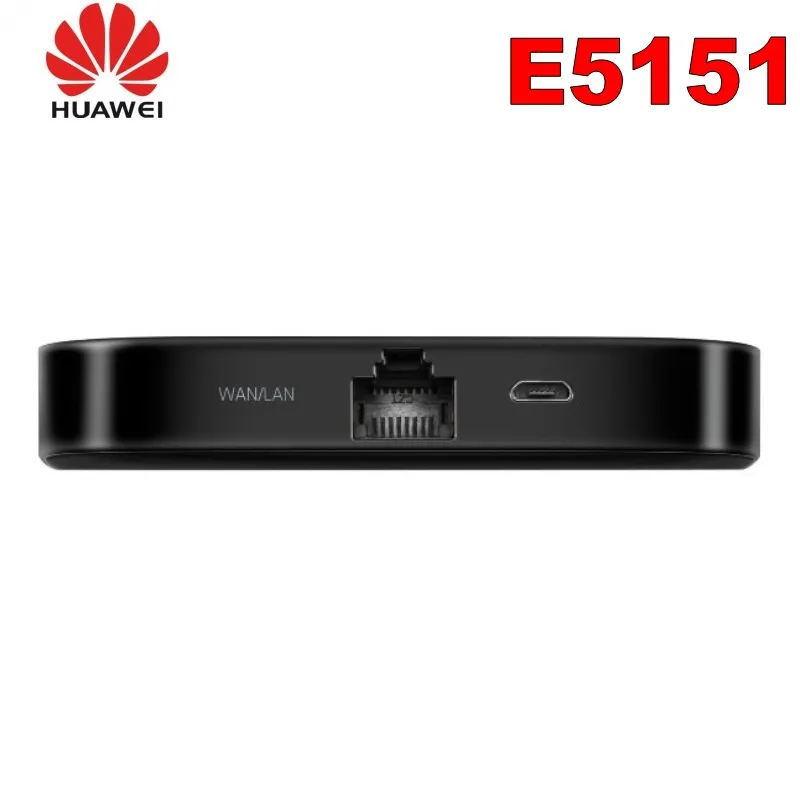 Разблокированный GSM EDGE GPRS 3G WCDMA беспроводной Wi Fi LAN RJ45 модемный маршрутизатор Huawei
