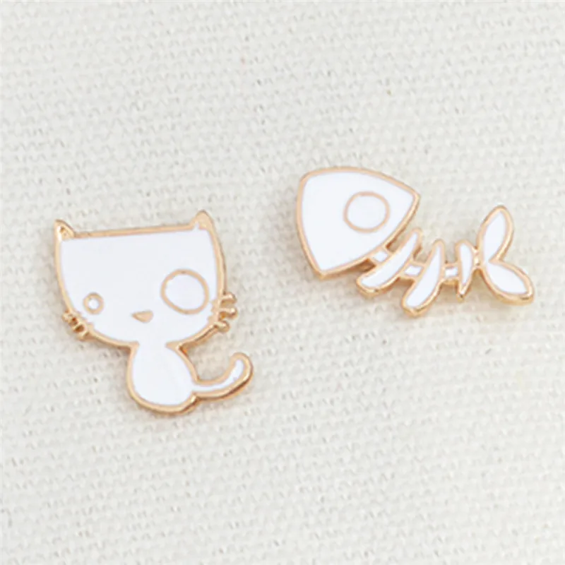 2 шт./компл. джинсовые булавки милые ювелирные изделия украшение брошь сделай сам