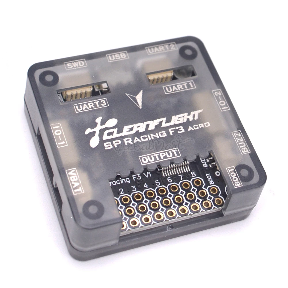 Плата контроллера полета SP Racing F3 Acro 6DOF / Deluxe 10DOF лучше чем Naze32 для квадрокоптера
