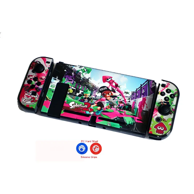 Жесткий защитный чехол с цветным рисунком для Nintendo Switch | Электроника