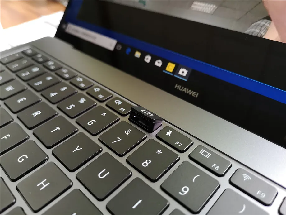 Подлинная Windows HUAWEI MateBook X Pro 13," экран ноутбука 8-поколения Intel I5-8265U cpu 8 Гб ram 512 ГБ SSD Ультратонкий ПК