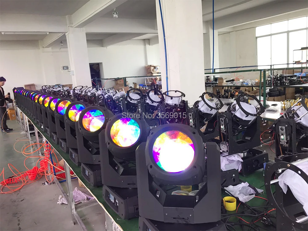 20 шт./лот Горячая продажа движущийся головной Луч 350 Вт 17r сценический светильник
