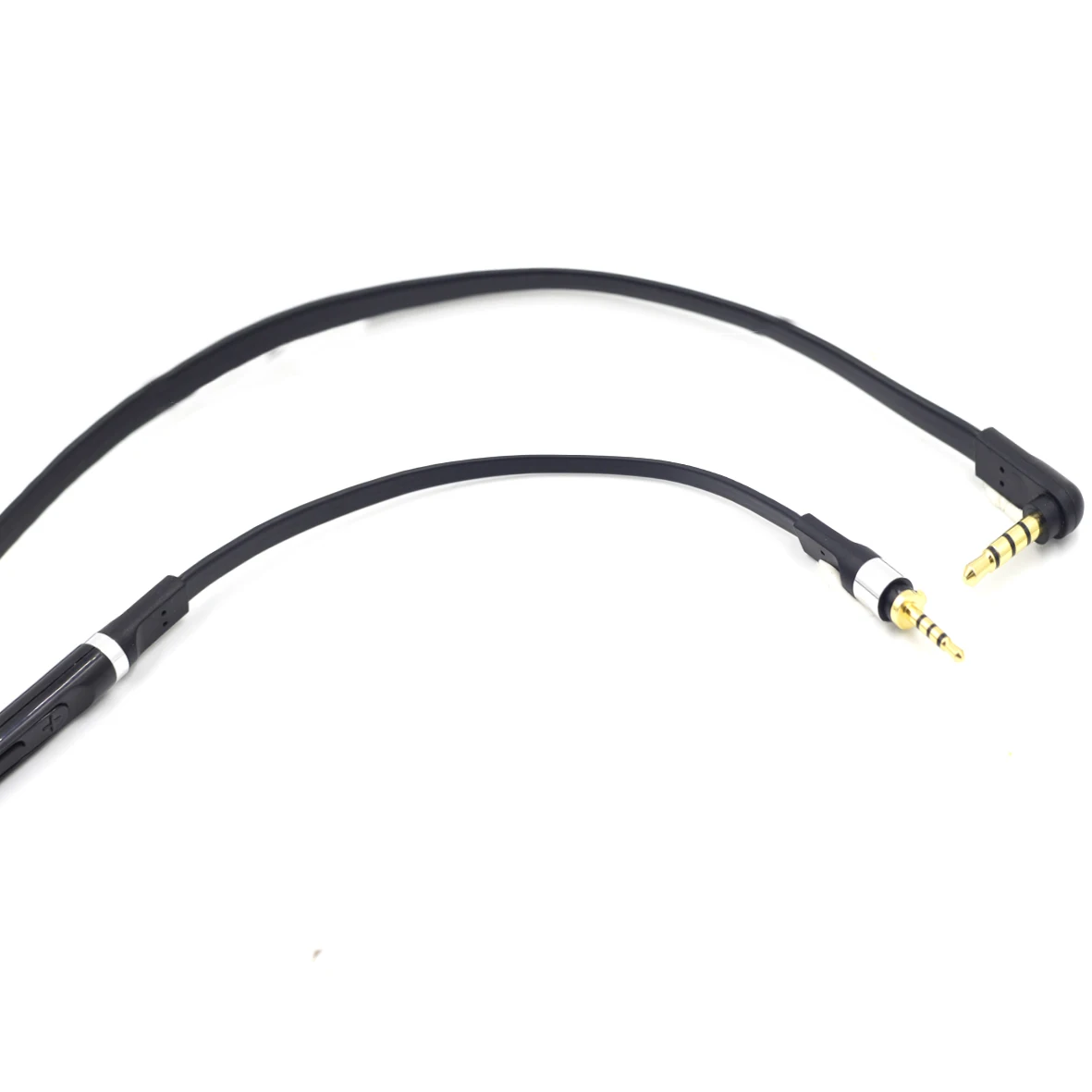 Выдвижной аудиокабель BGWORLD с дистанционным управлением для наушников Sennheiser Urbanite