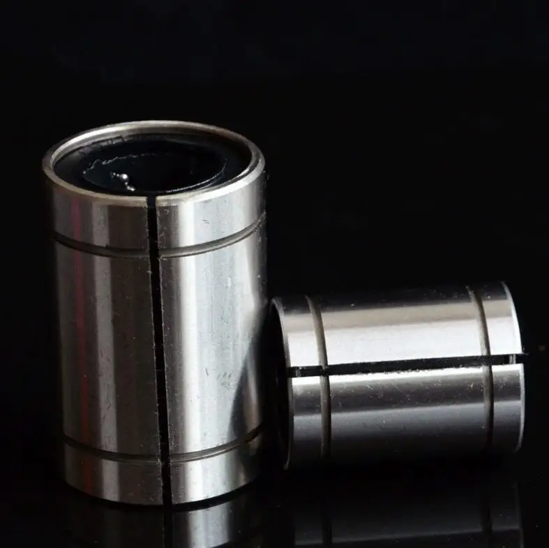 200 шт./лот LM12AJ LM12UUAJ 12 мм регулируемый AJ Тип Линейный шариковый подшипник с втулкой