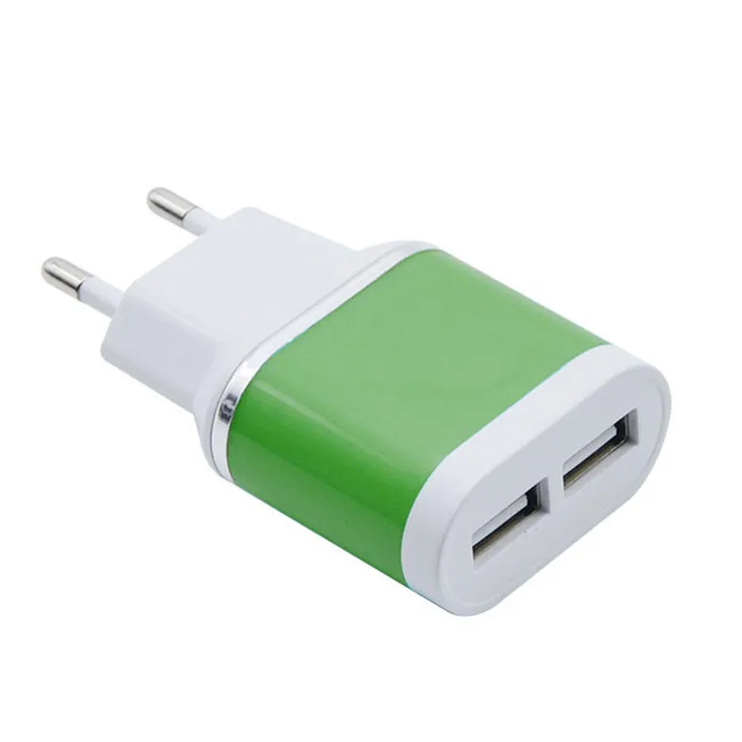 Адаптер питания для телефона 2 в 1 5 А USB вилка европейского стандарта устройство