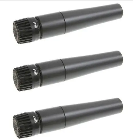 3 шт.! Качество! Чистый звук ручной инструмент микрофон MIC SM 57 57LC SM57 SM57LC или SM 58 58LC SM58LC