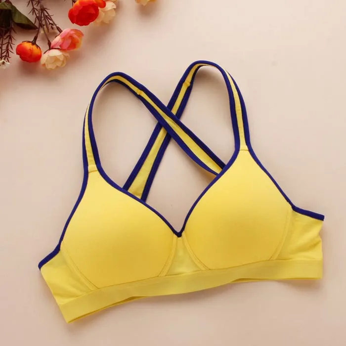 Бесплатная доставка 8863 # профессиональное Спортивное нижнее белье бюстгальтер