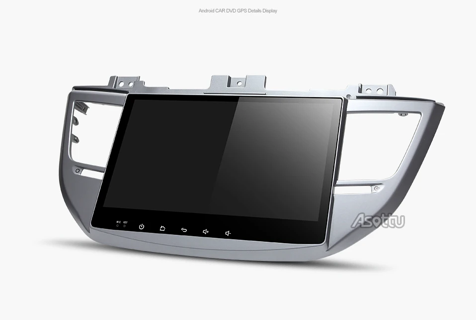 Asottu cxts1060 Android 8.1 игрок автомобиля DVD GPS для Tucson IX35 dvd-gps-навигация Райдо Видео Аудио плеер автомобиля 2 DIN стерео