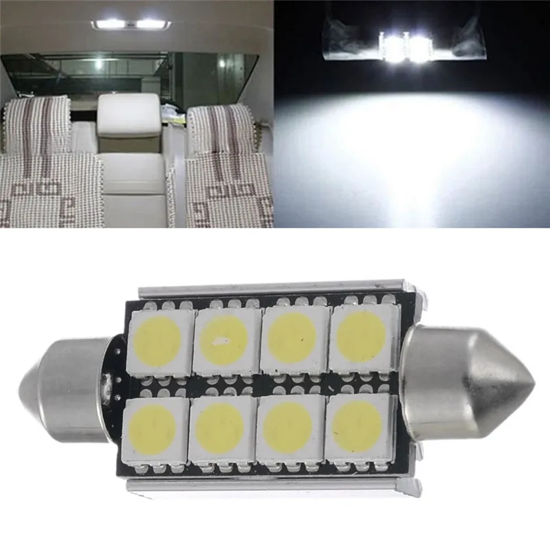 1 мм шт. 42 8SMD 5050 6418 C5W низкое потребление Высокая мощность долгий срок службы авто