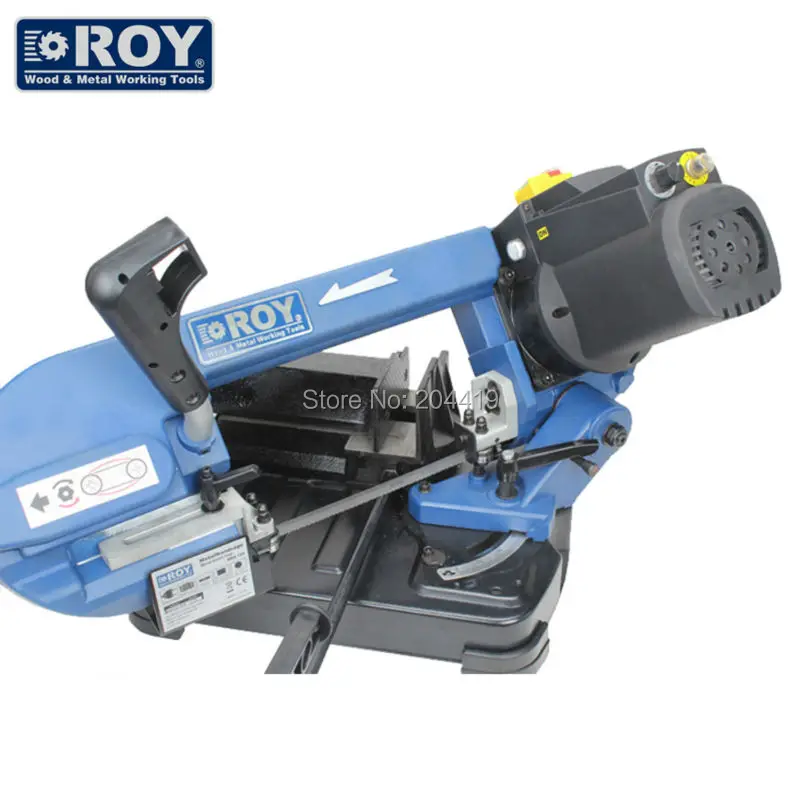 MBS125 Metal Band Saw/ROY 400W Saw Machine/High quality Cutting Machine | Инструменты