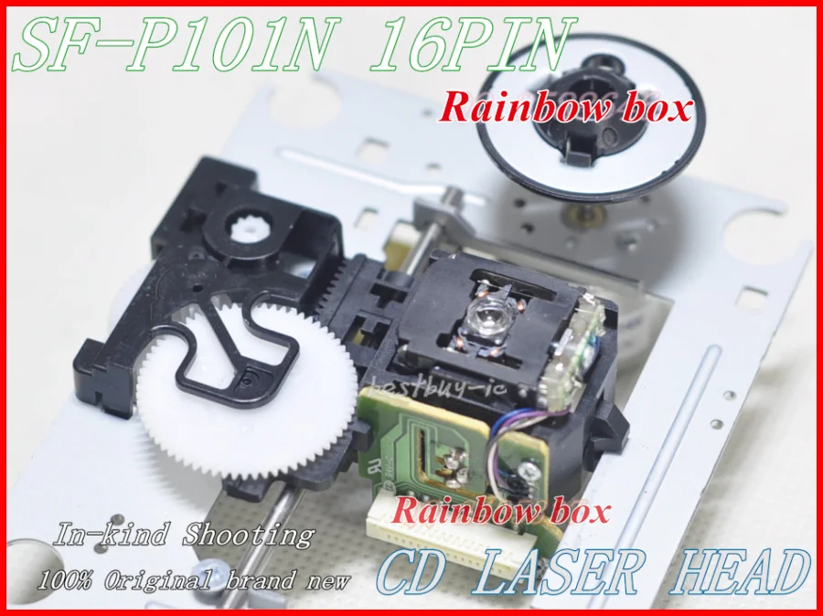 SF P101N 16P Hi Fi Лазерная линза SFP101N 16 контактная оптическая головка сменный CD DVD