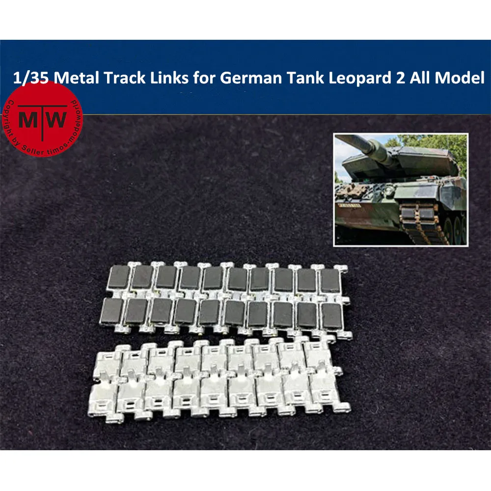Металлические звенья для немецкого танка Leopard 2 все модели SX35006 масштаб 1/35 |