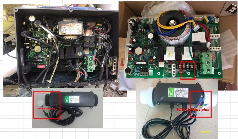 Ethink KL6600 Power Circuit Boards with Transformer KL6600UL74B - Compatible with KL6500C34 KL6600UL73B Controller Pack image 4