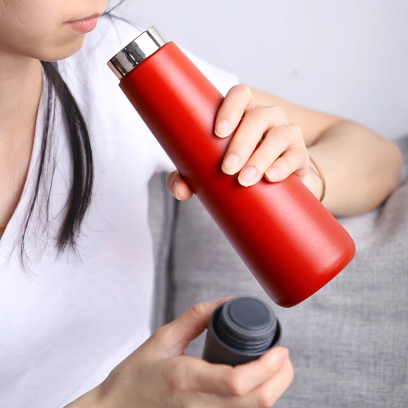 Термос бутылка пули термосы из нержавеющей стали изоляционная кружка вакуумная