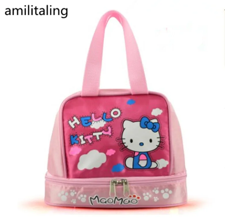 Новая сумка для ланча Hello kitty ручная покупок yey 1840|Сумки с ручками| |