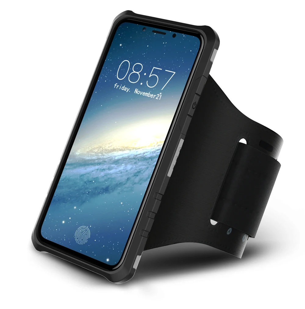 For iPhoneX 8 8Plus Case TPU Sport Cover Anti-shock Arm band Running Wrist Holder Strap Sleeve for iPhone7 7Plus Cases Shell |
