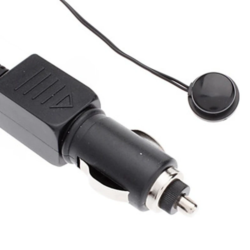 Автомобильный термометр с красной подсветкой 12 В|temperature meter|car digital thermometerdigital