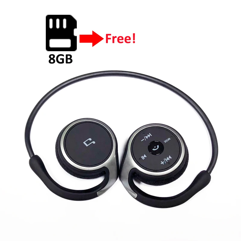 Беспроводные наушники, MP3 плеер, беспроводные Bluetooth наушники, музыкальная гарнитура, спортивные портативные MP3 плеер, наушники walkman для телефона