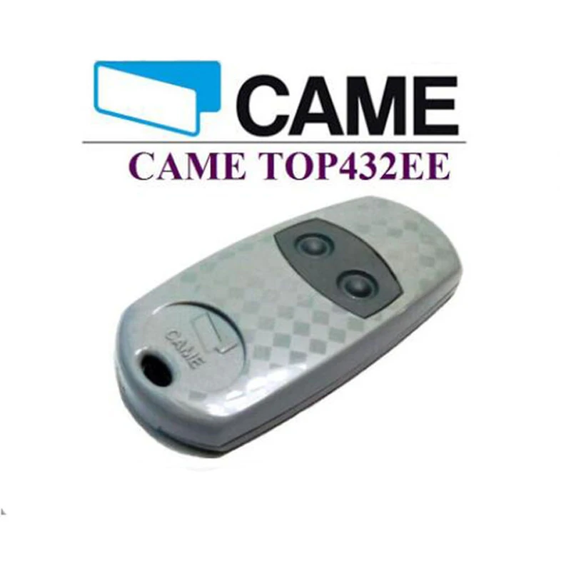 2pcs 2019 FOR CAME TOP432EE remote control 433 92Mhz 2 button transmitter high quality | Электроника