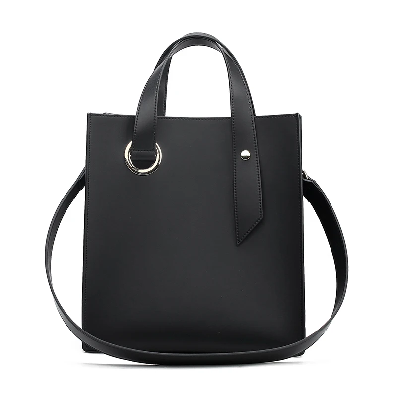 New Fashion Luxury Handbag Women Large Tote Bag Female Rectangle Shoulder Bags Lady Leather Messenger Shopping | Багаж и сумки