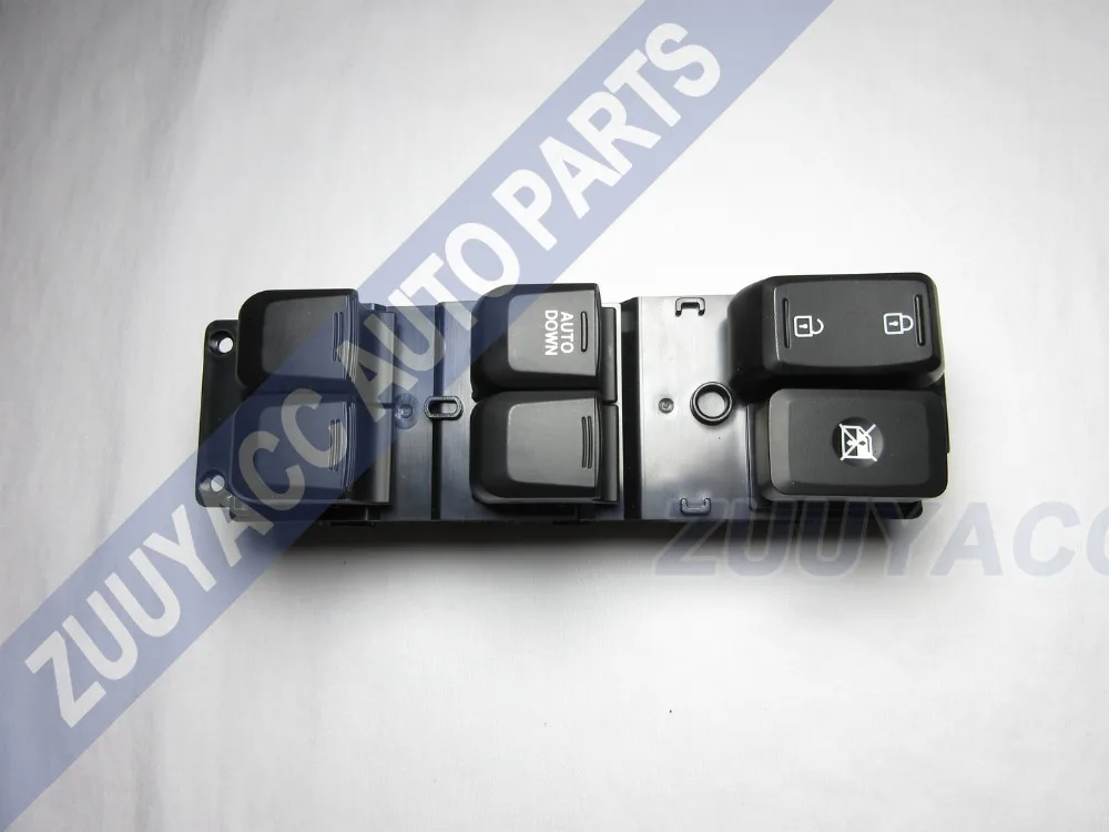 Переключатель окна кнопка двери стекло Лифт управление для Kia Rio K2 11-17,93570-4X000