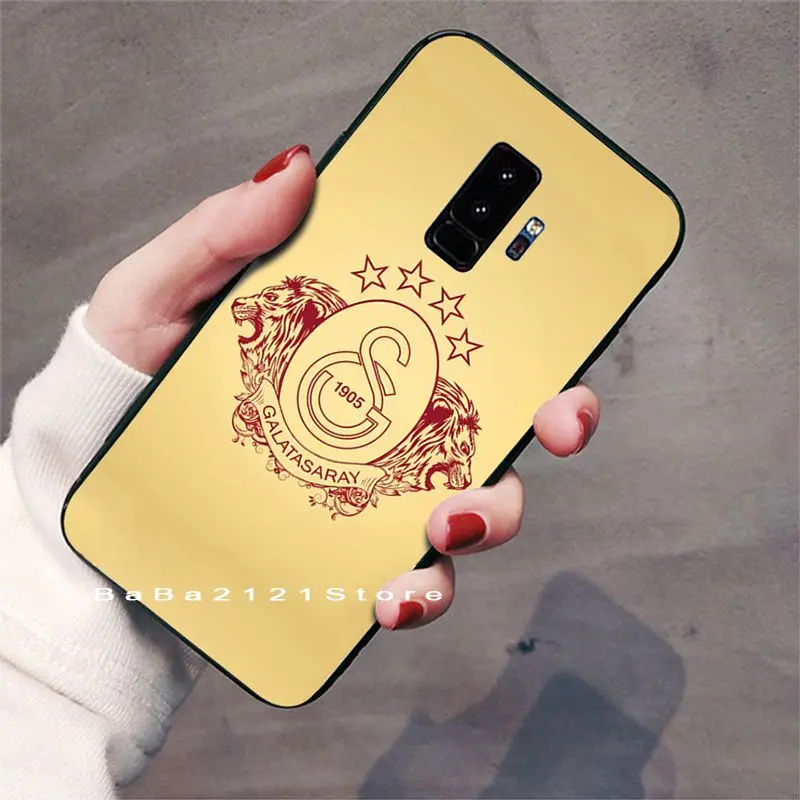 A13 Babaite Turkey Galatasaray Мягкий Силиконовый ТПУ чехол для телефона, чехол для GALAXY s7 edge s8 plus s9 plus s6 s6 edge s10 s10 plus - Цвет: A13