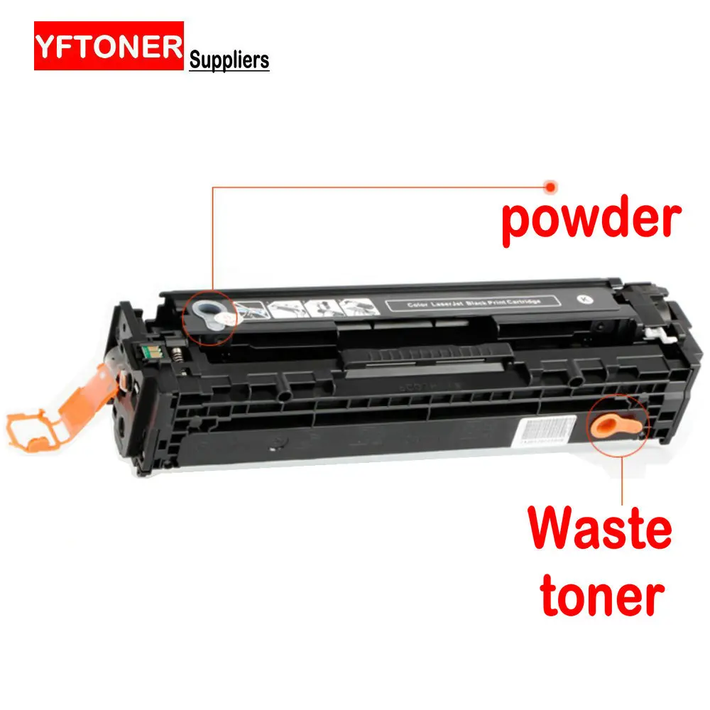 Тонер картридж CF210X CF211A CF212A CF213A для принтеров HP LaserJet Pro 200 цветов M251nw MFP M276nw|toner