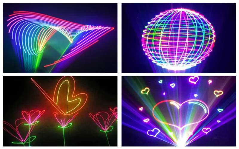 Бесплатная доставка огни звездное небо красный и зеленый светодиодный RGB