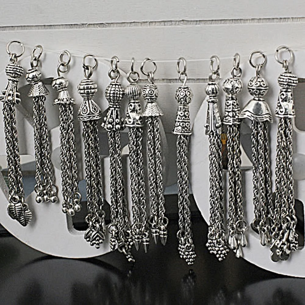 5 или 6 шт. подвески из металлического сплава в античном стиле длина 65 75 мм|charm pendant