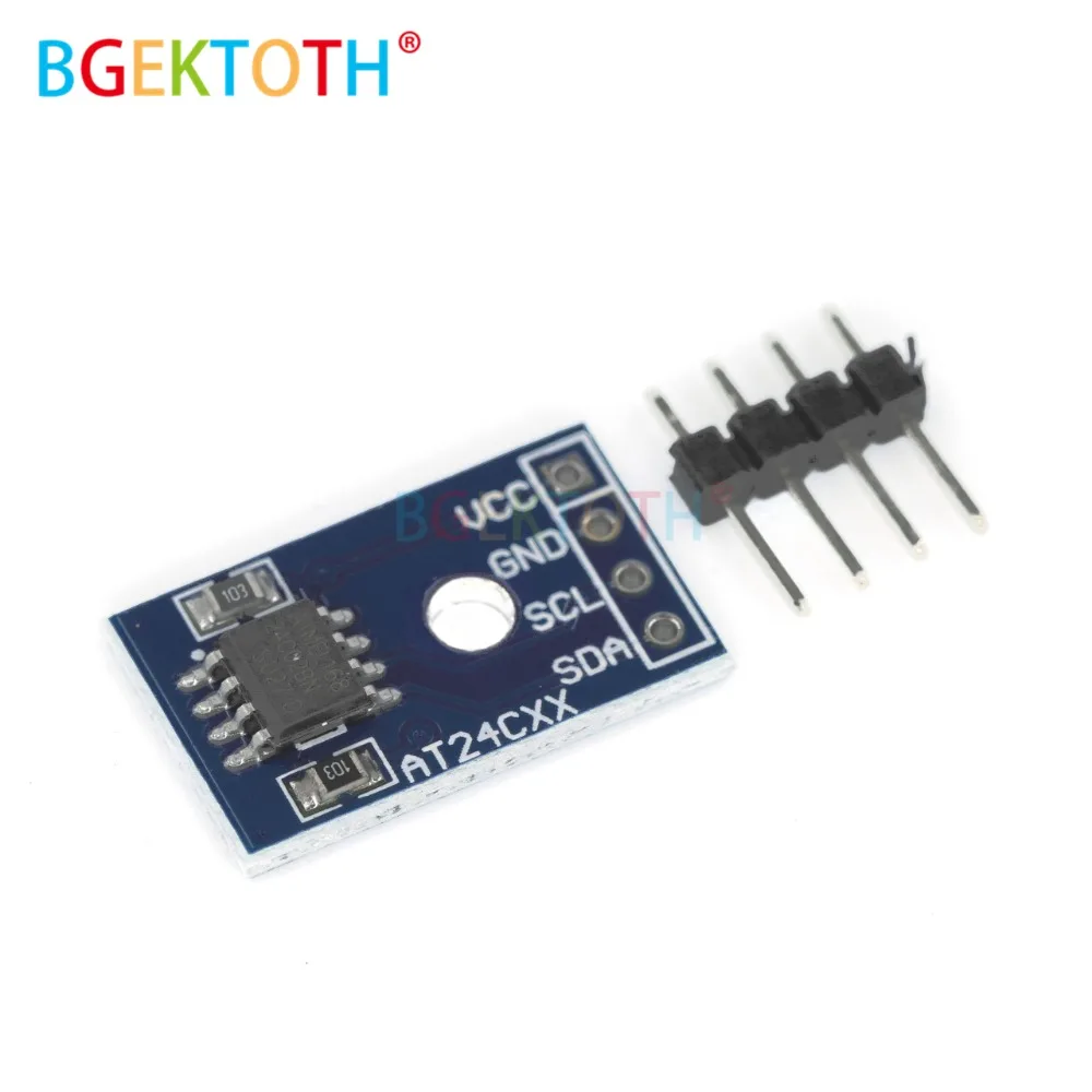 

AT24C256 2ECL IIC/I2C Serial Interface Port EEPROM Memory Module For DIY Electronic Car 3.3-5V