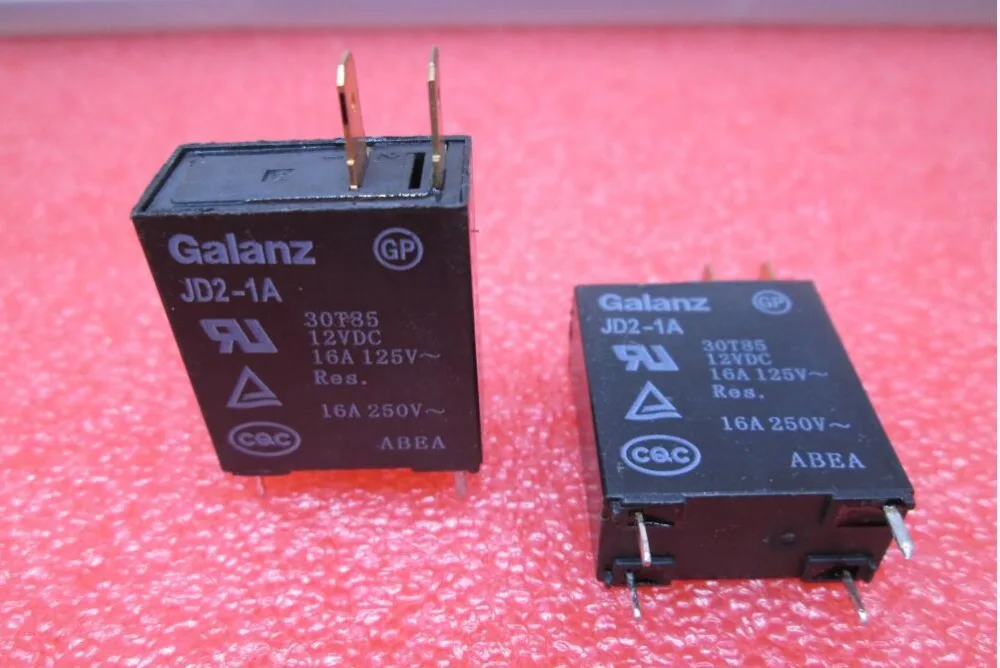 Микроволновая печь 12V реле JD2 1A JD21A 12VDC DC12V 16A 250V dip4|Реле| |