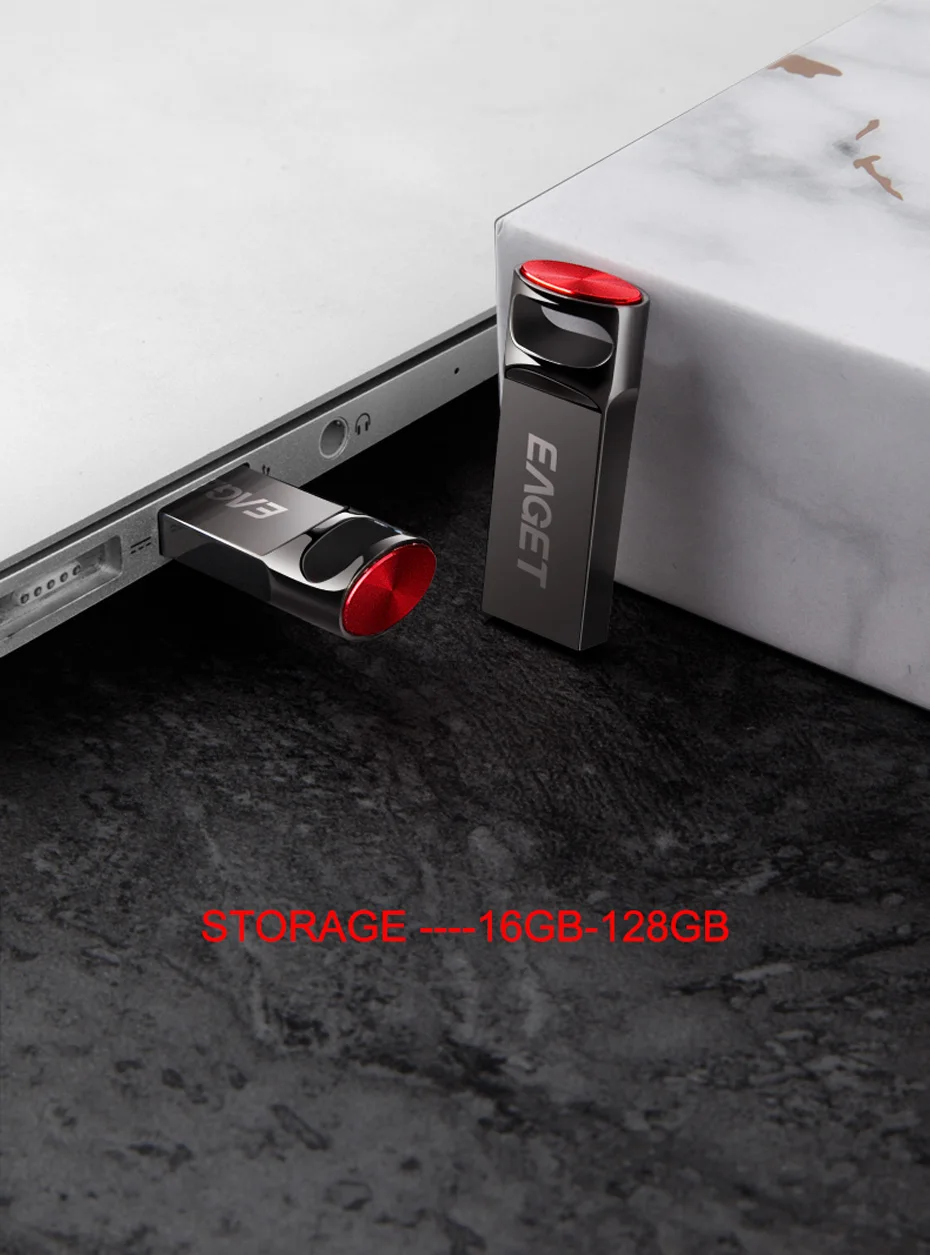 EAGET U81 UPD чип флеш-накопитель USB 3,0 16 ГБ 32 ГБ 64 ГБ 128 ГБ флеш-накопитель 16 Гб высокоскоростная карта памяти 32 Гб